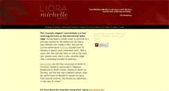 Desktop Screenshot of lioramichelle.com